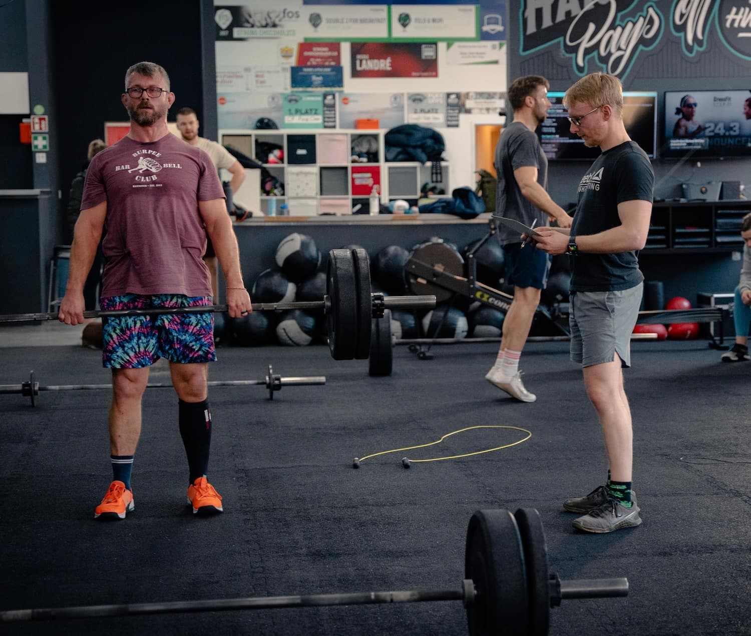 Training bei First Class Performance